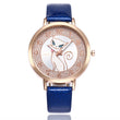 Load image into Gallery viewer, Elegant Cat Wristwatch for Women
