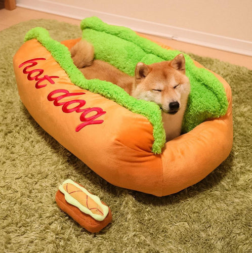 Petlington-Hot Dog Bed