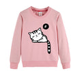Load image into Gallery viewer, Sleeping Cat Kids Pullover
