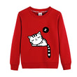 Load image into Gallery viewer, Sleeping Cat Kids Pullover
