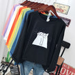 Load image into Gallery viewer, Petlington-Surprise Cat Sweatshirt
