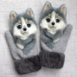 Load image into Gallery viewer, Petlington-Dog Knitted Gloves
