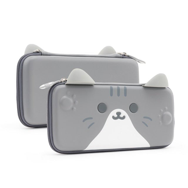 Petlington-Cat Portable Case for Switch