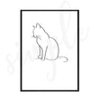 Load image into Gallery viewer, Cat Gesture Art Decor
