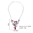 Load image into Gallery viewer, Cat Pendant Chain Necklace
