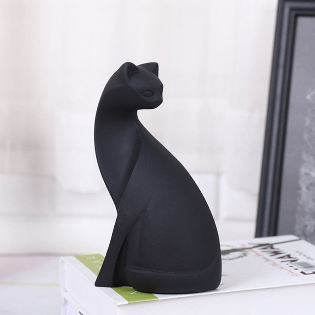Nordic Cat Figurine