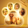 Load image into Gallery viewer, Personalized LED Dog Photo
