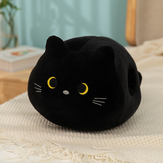 Cat Plush Pillow Handwarmer