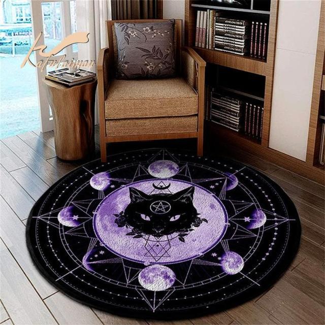 Magical Round Carpet