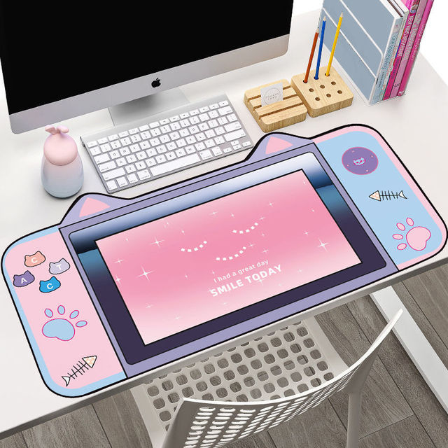 Cat Ears Mouse Pad