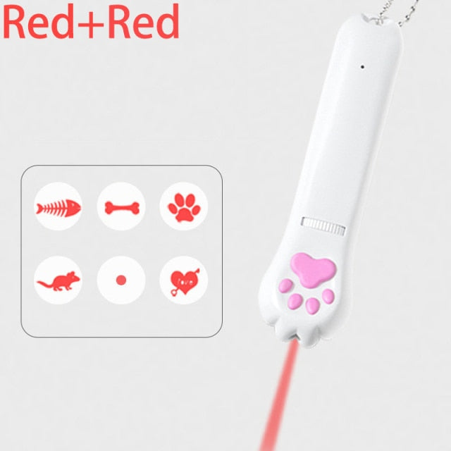 LED Interactive Laser Cat Toy