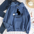 Load image into Gallery viewer, Petlington-Capricious Cat Hoodies
