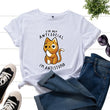 Load image into Gallery viewer, Petlington-Antistupid Cat T-shirt
