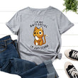 Load image into Gallery viewer, Petlington-Antistupid Cat T-shirt
