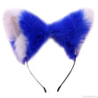 Load image into Gallery viewer, Furry Cat Ears Headband
