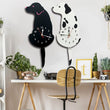 Load image into Gallery viewer, Dog Swing Tail Wall Clock
