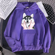 Load image into Gallery viewer, Petlington-Cute Husky Dog Oversize Hoodie
