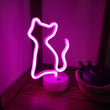 Load image into Gallery viewer, Cat-shaped Neon Light

