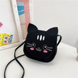 Load image into Gallery viewer, Cute Cat Mini Shoulder Bag
