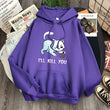 Load image into Gallery viewer, Petlington-Cat I&#39;ll Kill You Hoodies
