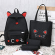Load image into Gallery viewer, Petlington-4pcs Hearts Cat Bags
