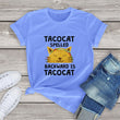 Load image into Gallery viewer, Petlington-Tacocat Spelled Backward T-shirt
