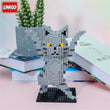 Load image into Gallery viewer, Cat Building Blocks Jigsaw Puzzle
