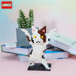 Load image into Gallery viewer, Cat Building Blocks Jigsaw Puzzle
