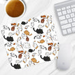 Load image into Gallery viewer, Cute Little Cat Mouse Pad

