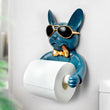 Load image into Gallery viewer, Petlington-Dog Tray Toilet Paper Holder
