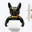 Load image into Gallery viewer, Petlington-Dog Tray Toilet Paper Holder

