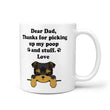 Load image into Gallery viewer, Petlington-Dad&#39;s Best Friend Mug
