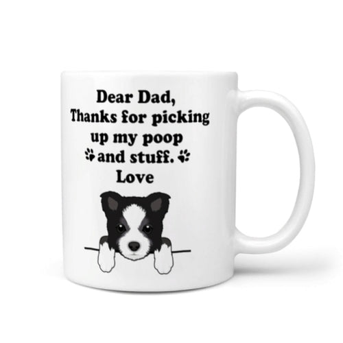 Petlington-Dad's Best Friend Mug