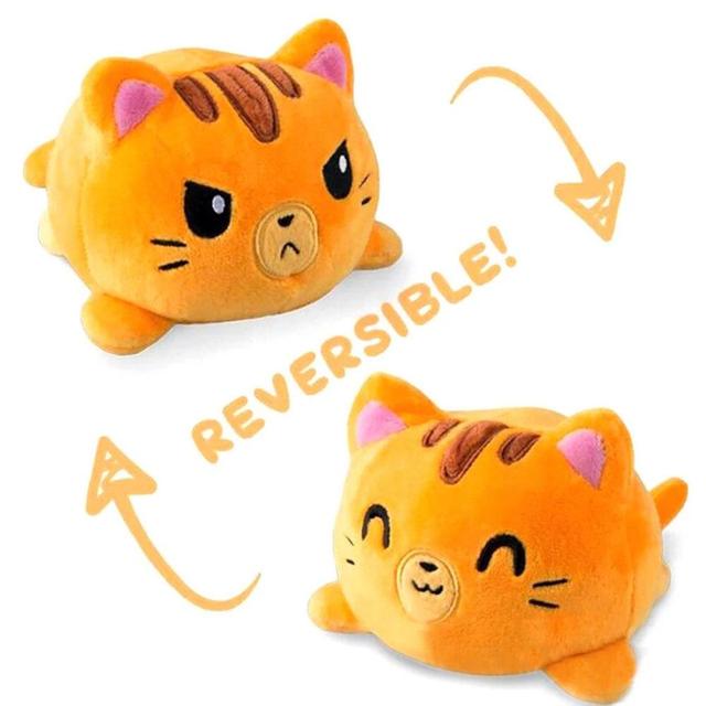 Reversible Cat Plushie