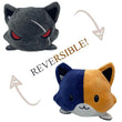 Load image into Gallery viewer, Reversible Cat Plushie
