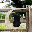 Load image into Gallery viewer, Petlington-Black Cat Hangings Sticker
