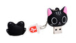 Load image into Gallery viewer, Cartoon Cat USB Flash Drive
