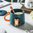 Load image into Gallery viewer, Cute Cat Mug Set
