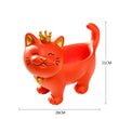 Load image into Gallery viewer, Resin Nordic Lucky Cat Storage

