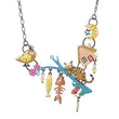Load image into Gallery viewer, Cat Pendant Chain Necklace
