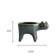 Load image into Gallery viewer, Cute Cat Ceramic Vase Decoration

