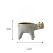 Load image into Gallery viewer, Cute Cat Ceramic Vase Decoration
