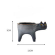 Load image into Gallery viewer, Cute Cat Ceramic Vase Decoration
