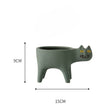 Load image into Gallery viewer, Cute Cat Ceramic Vase Decoration
