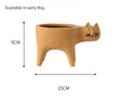 Load image into Gallery viewer, Cute Cat Ceramic Vase Decoration
