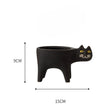 Load image into Gallery viewer, Cute Cat Ceramic Vase Decoration
