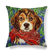 Load image into Gallery viewer, Throw Pillow Cover Dog Design
