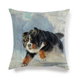 Load image into Gallery viewer, Throw Pillow Cover Dog Design
