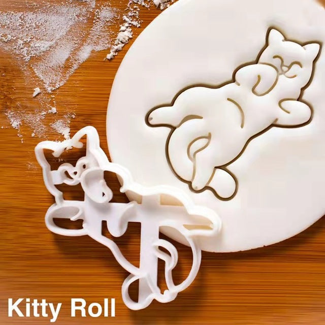 Cat Cookie Cutters Baking Tool