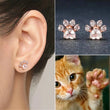 Load image into Gallery viewer, Cute Cat Stud Earrings Claws (FREE)

